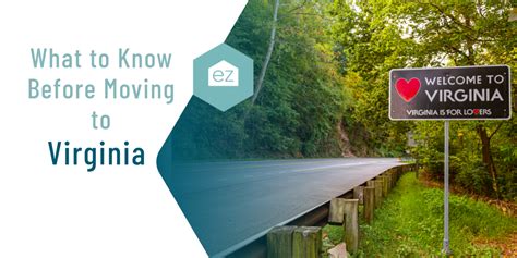 Moving to virginia. Things To Know About Moving to virginia. 